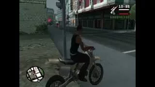 GTA San Andreas: Миссия - Байкер | Mission - Biker