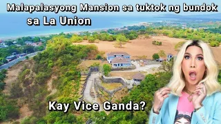 Mansion sa tuktok ng Bundok sa La Union kay Vice Ganda?