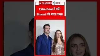 Esha Deol Slapped Bharat Takhtani On His Misbehaviour