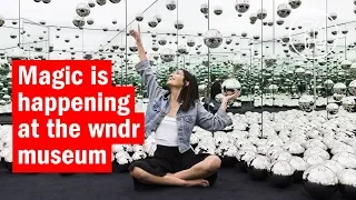 Step inside an Infinity Mirror Room at wndr museum