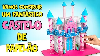 Do Papelão ao Castelo | Criando Magia para Bonecas! 🏰✨