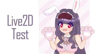 Live2D Test・Gift GIF for Wif