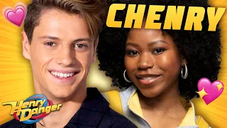 Chenry Tribute Pt. 2 Cutest Moments 💞| Henry Danger