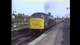 Trains In The 1980's   1988, 'Final Days Of The Peaks'