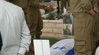 Israelis hold funeral for soldier killed in Gaza | AFP