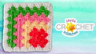 Mitered Granny Square Crochet Pattern & Tutorial