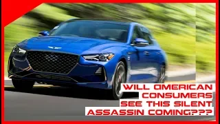 2019 Genesis G70 3 3T – The New Sport Sedan Benchmark