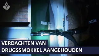 Politie Landelijke Eenheid | Verdachten van drugssmokkel aangehouden