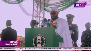 FULL VIDEO: HON UMAR BAGO DELIVERS FIRST SPEECH AS GOVERNOR OF NIGER STATE