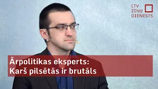 Ārpolitikas eksperts: Karš pilsētās ir brutāls