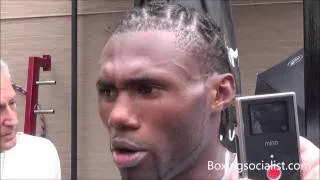 Nicholas Walters-"Beating Nonito Donaire is an A but knocking him out is an A+!"