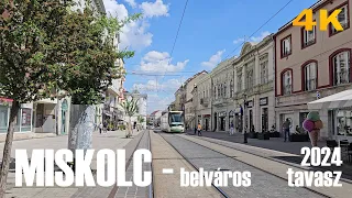 Walk in Miskolc - Belváros - 2024 spring