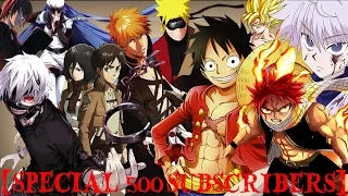 Anime Mix「AMV」★ ROCKSTAR [SPECIAL 500 SUBSCRIBERS]