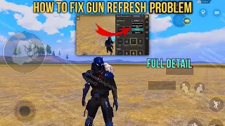 How to Fix Gun Refresh problem in WOW MODE