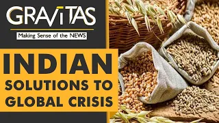 Gravitas: India offers wheat to the world