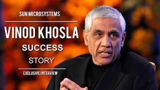 Vinod Khosla interview - co-founder of Sun Microsystems