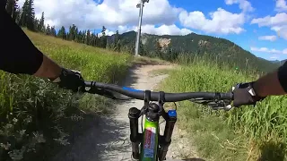 Stevens Pass Bike Park, WA Rock Crusher Runs