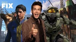 Fallout 4 Goes Gold and Halo 5 on PC? - IGN Daily Fix