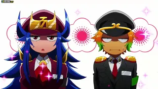 NANBAKA Porque No Salen De Prision/momentos divertidos