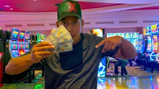 Vine A Jugar Doble O Nada Con $300 En Tres Maquinas Diferentes Del CASINO 🎰🔥