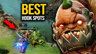 BEST Hook Spots Of Levkan | Pudge Official