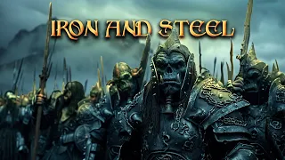 Iron and Steel | Orc Music and Drums | World of Warcraft Inspired Music