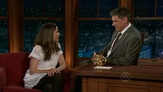 Late Late Show with Craig Ferguson 3/11/2011 Amanda Peet, Phil Hanley