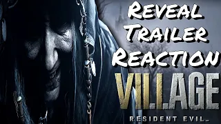 Reacting to Resident Evil 8: Village (My Thoughts)