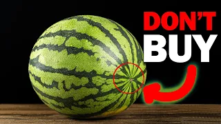 How To Recognize a Ripe and Sweet Watermelon