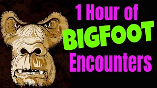 Bigfoot Ultra Marathon # 6 - Over one Hour of Bigfoot Stories - Squatch-A-Thon