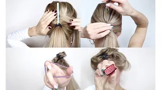 ТОП 5 ЛАЙФХАКОВ ПРИЧЕСОК, КОТОРЫЕ ДОЛЖНА ЗНАТЬ КАЖДАЯ! | TOP 5 TIKTOK HAIR HACKS YOU SHOULD KNOW