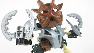 BIONICLE Review - 8568: Pohatu Nuva (2002)