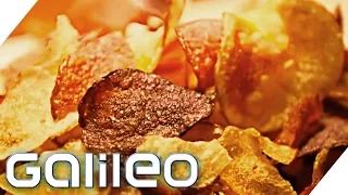 Das erste Chips-Restaurant der Welt | Galileo | ProSieben