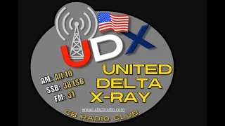 UDX-362 Cb Radio Short scan 5:30pm 6:07pm 9-29-2023