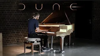 Dune Soundtrack - Main Theme (Piano Version)