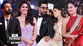 Filmfare Awards 2024 Gujarat Red Carpet | Alia Bhatt, Ranbir Kapoor, Varun Dhawan, Kareena Kapoor