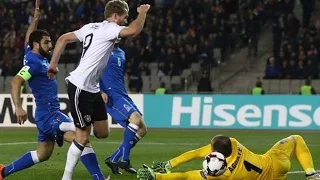 Azerbaijan - Germany 1-4 Goals and Highlights 26/03/2017