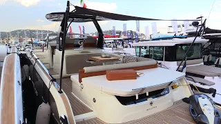 2024 Invictus GT 370 Yacht Review - Italian Beauty | BoatTube