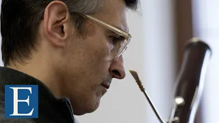 Gustavo Núñez Masterclass - Bassoon - Mozart: Concerto K 191 - Andante