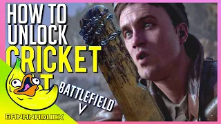 BATTLEFIELD V: Cricket bat UNLOCK guide! (Letters/Challenges) Under no flag