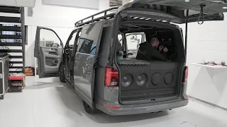 VW Transporter upgrades MASSIVE sound system Ep5