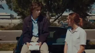 Timothee Chalamet saying good girl in Lady Bird