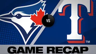 Toronto scores on an error in the 12th to win - 5/3/19