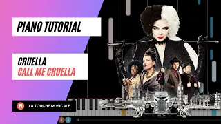 Call Me Cruella from Cruella Piano Tutorial