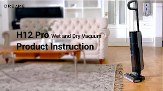 Dreame H12 Pro Wet and Dry Vacuum User Manual