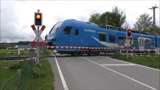 Bahnübergang Aichstetten "Stockbauer Weg"