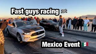 STREET RACING IN MEXICO!! (1320/660) MONEY RUNS!