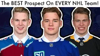 The Best NHL Prospect On EVERY Team! (Hockey Draft Rankings & Canucks/Penguins/Avalanche Talk 2020)