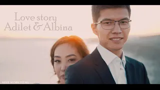 love Story Adilet & Albina 2022