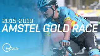 The Best of the Amstel Gold Race from 2015 to 2019 | inCycle